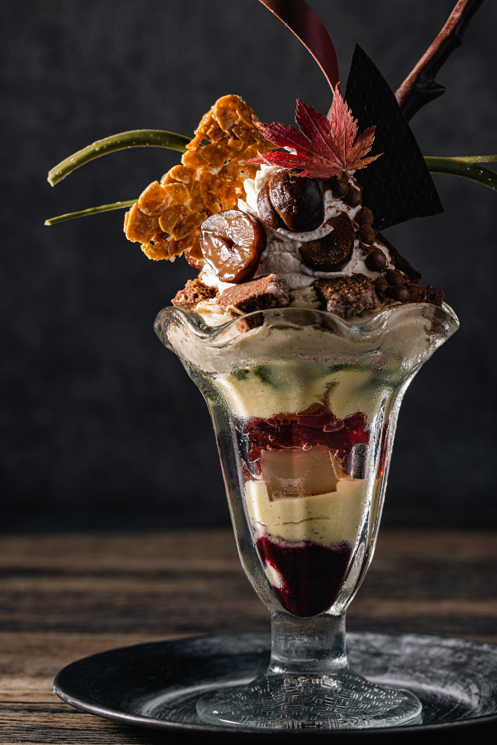 伊豆の食材を使用した秋の限定スイーツ・マロンパフェを販売 | 東急