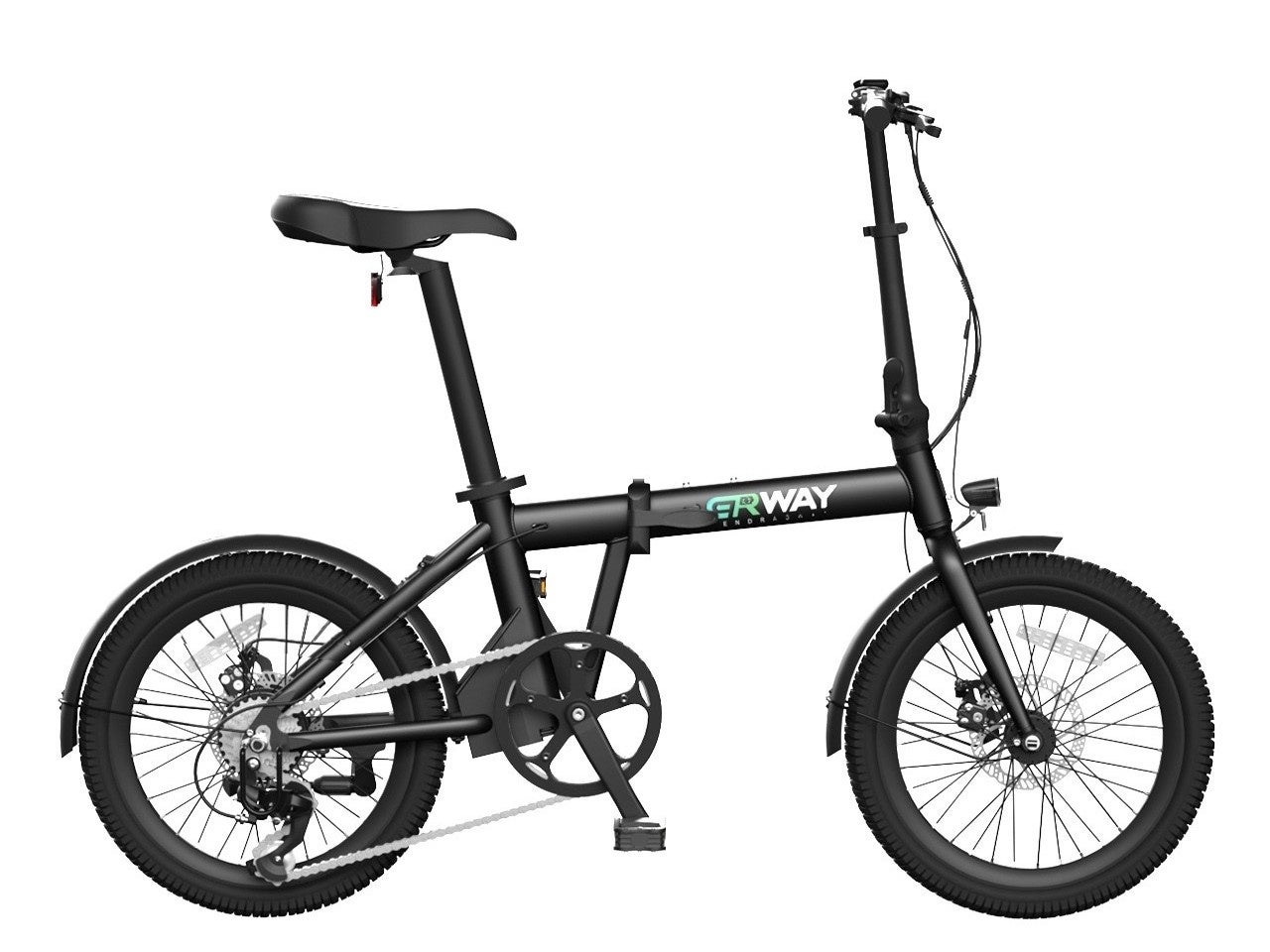 型式認定済】折りたたみ電動アシスト自転車 「ERWAY-A01 」「ERWAY-A01