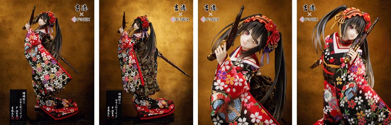 TVアニメ「デート・ア・ライブⅣ」より『吉徳×F:NEX 時崎狂三 -日本