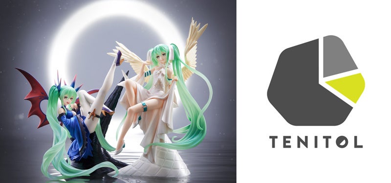 お手頃価格な新フィギュアブランド『TENITOL』始動 第1弾「初音ミク