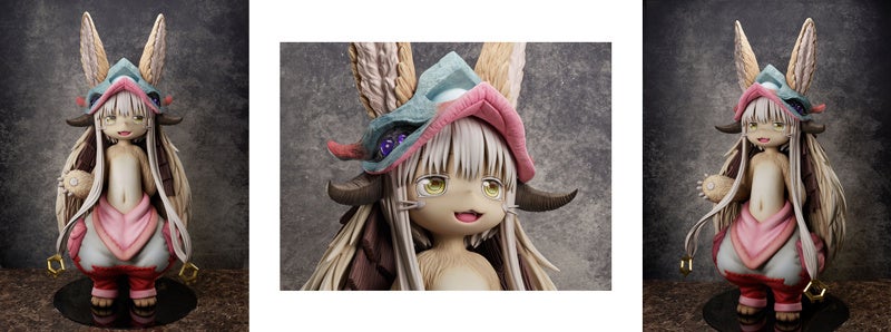 TVアニメ「メイドインアビス」より全高約155cmのナナチ等身大