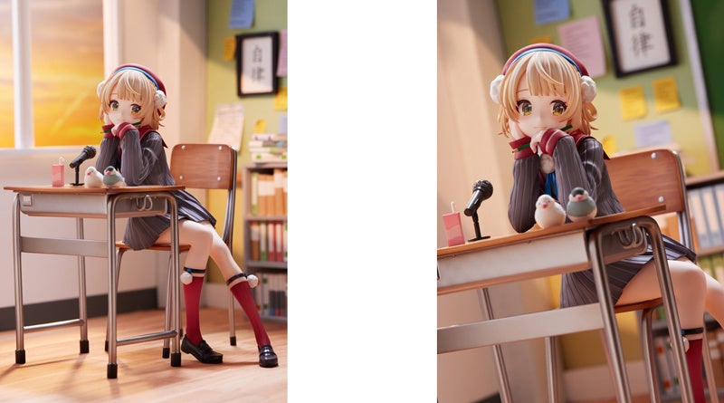 イラストレーター兼Vtuberの“しぐれうい先生”が初のフィギュア化