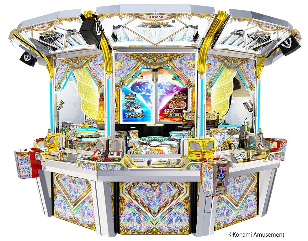 KONAMIメダルゲーム メダフェス！！～GWキャンペーン～」を開催