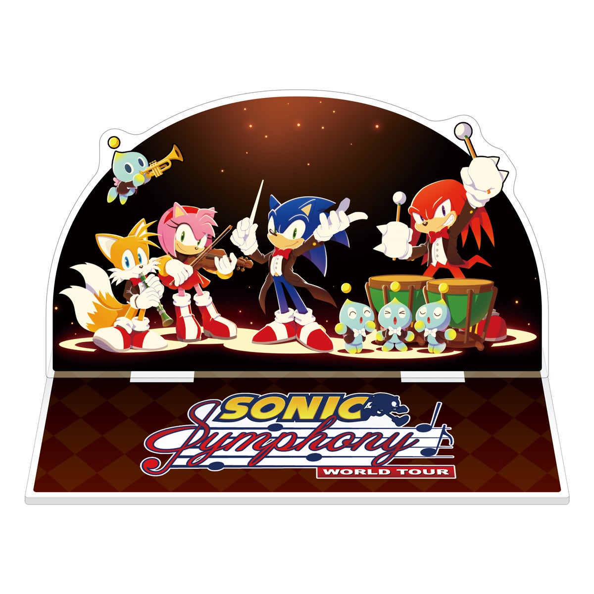 ソニックの名曲をオーケストラとロックバンドで奏でるコンサート