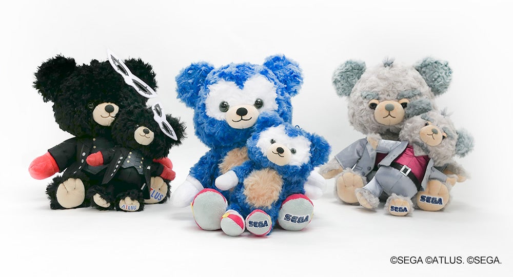 ちょっと不思議できゅんとなる セガ 新ぬいぐるみシリーズ「SEGA