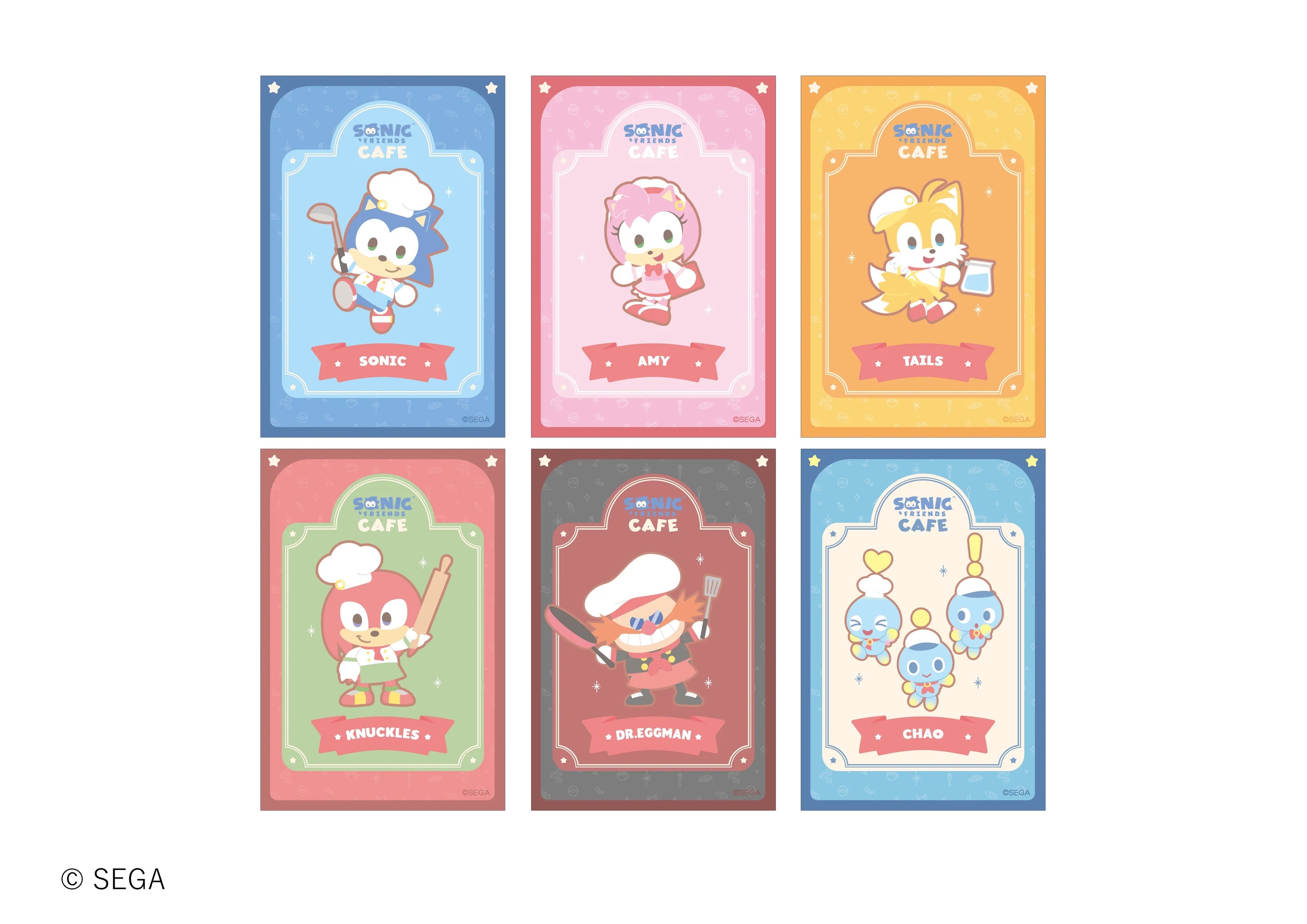 コラボカフェ『SONIC & FRIENDS CAFE』開催決定！1月9日（金）からand