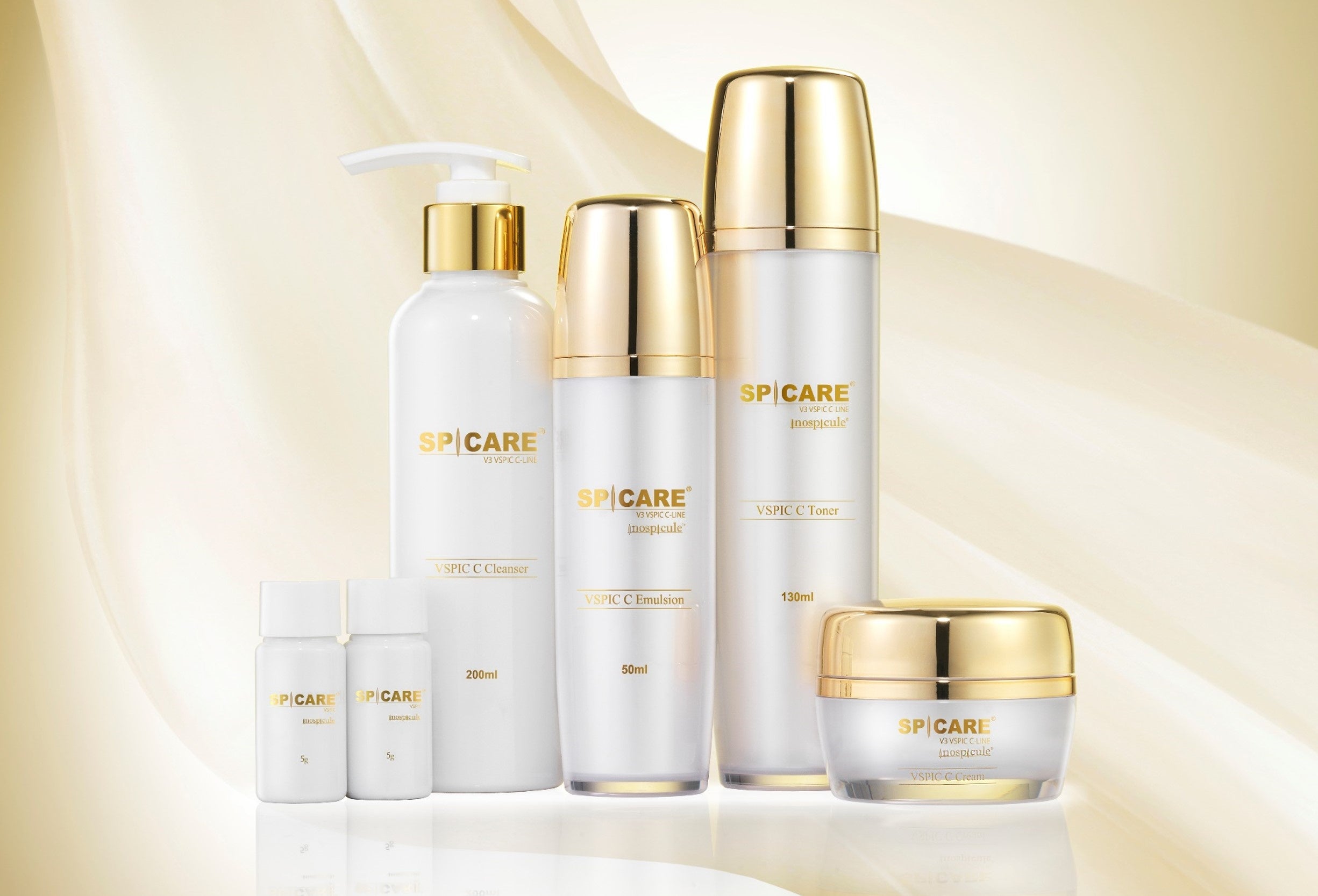 SPICAREシリーズから5月10日（金）より新たに「V3 VSPIC C Line」が