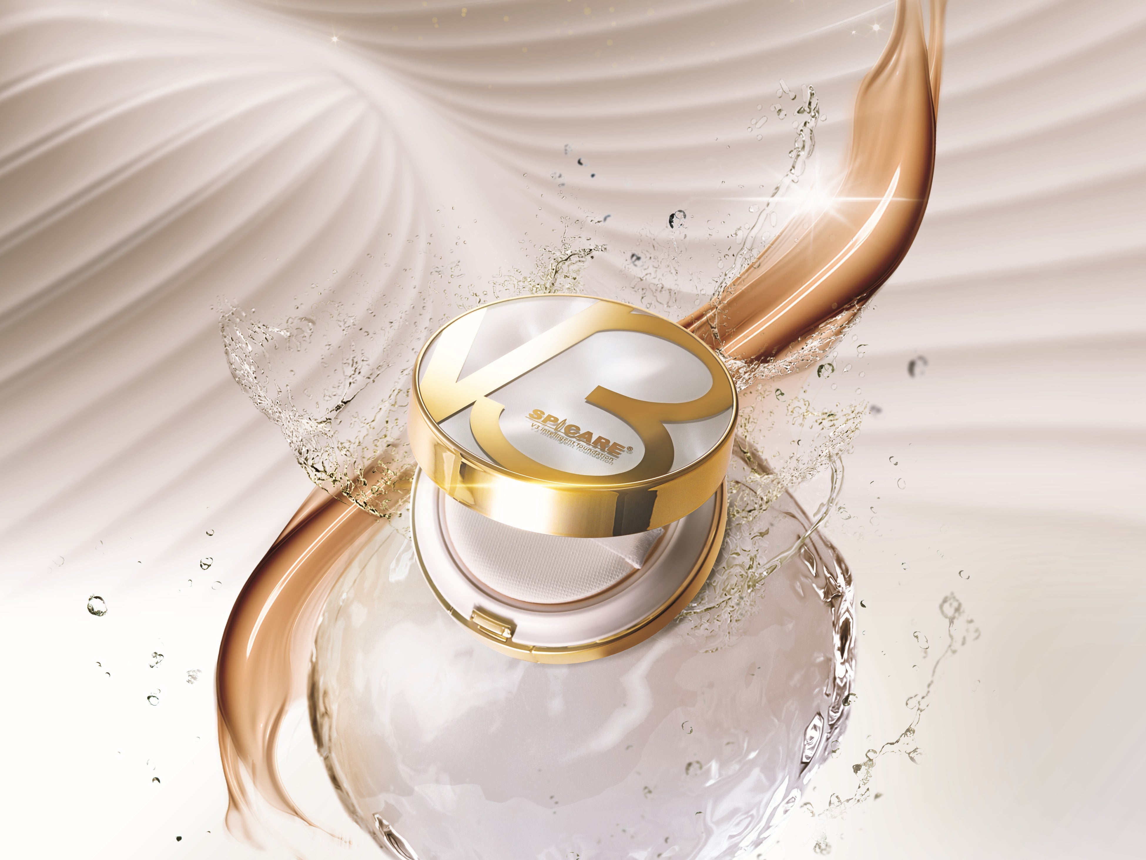 V3ファンデーションシリーズ第4弾！“上質なベルベット肌”を叶える全く