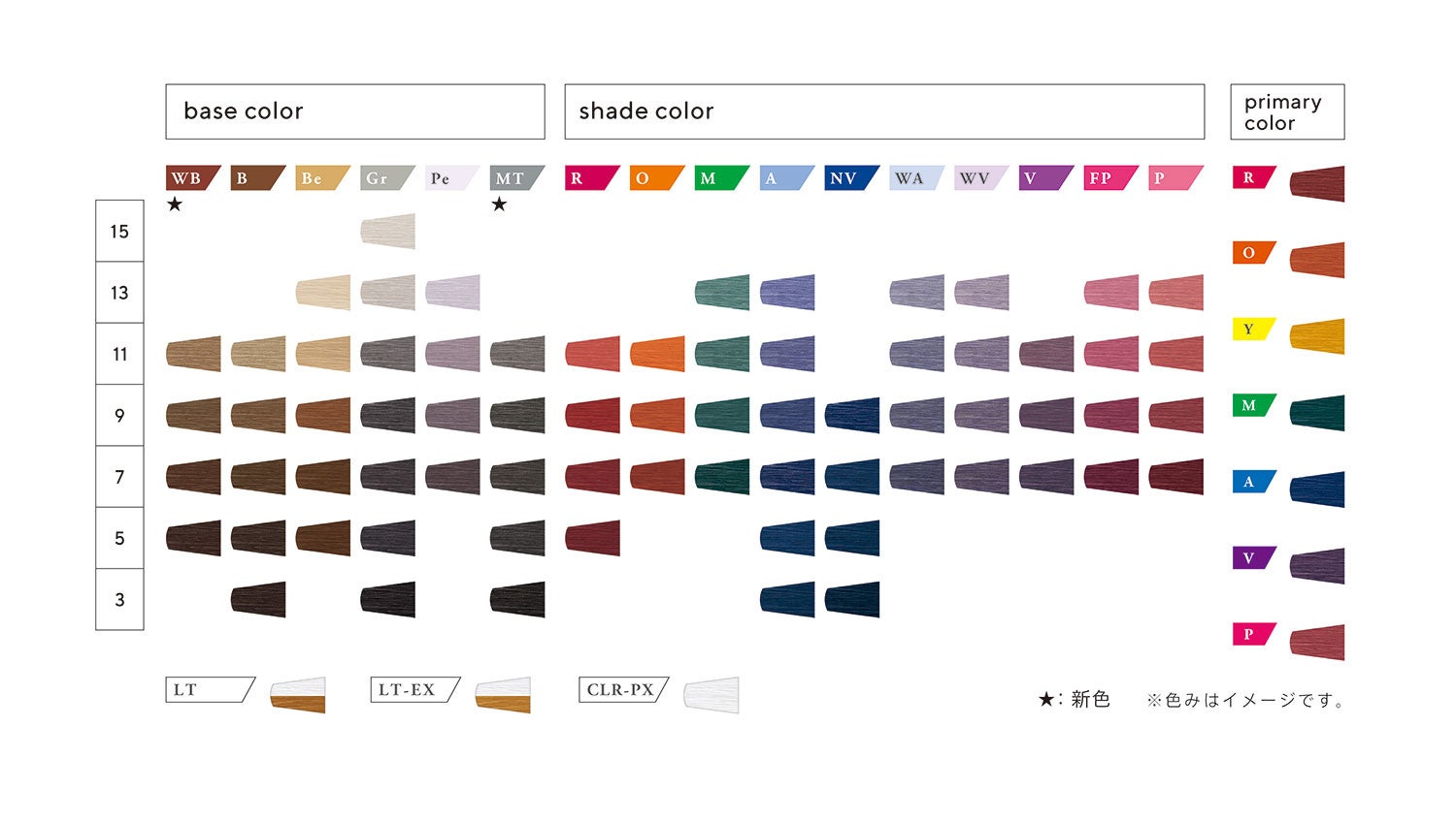 edol（エドル）」からシックな新色2種、9月23日登場！ラインナップ全色