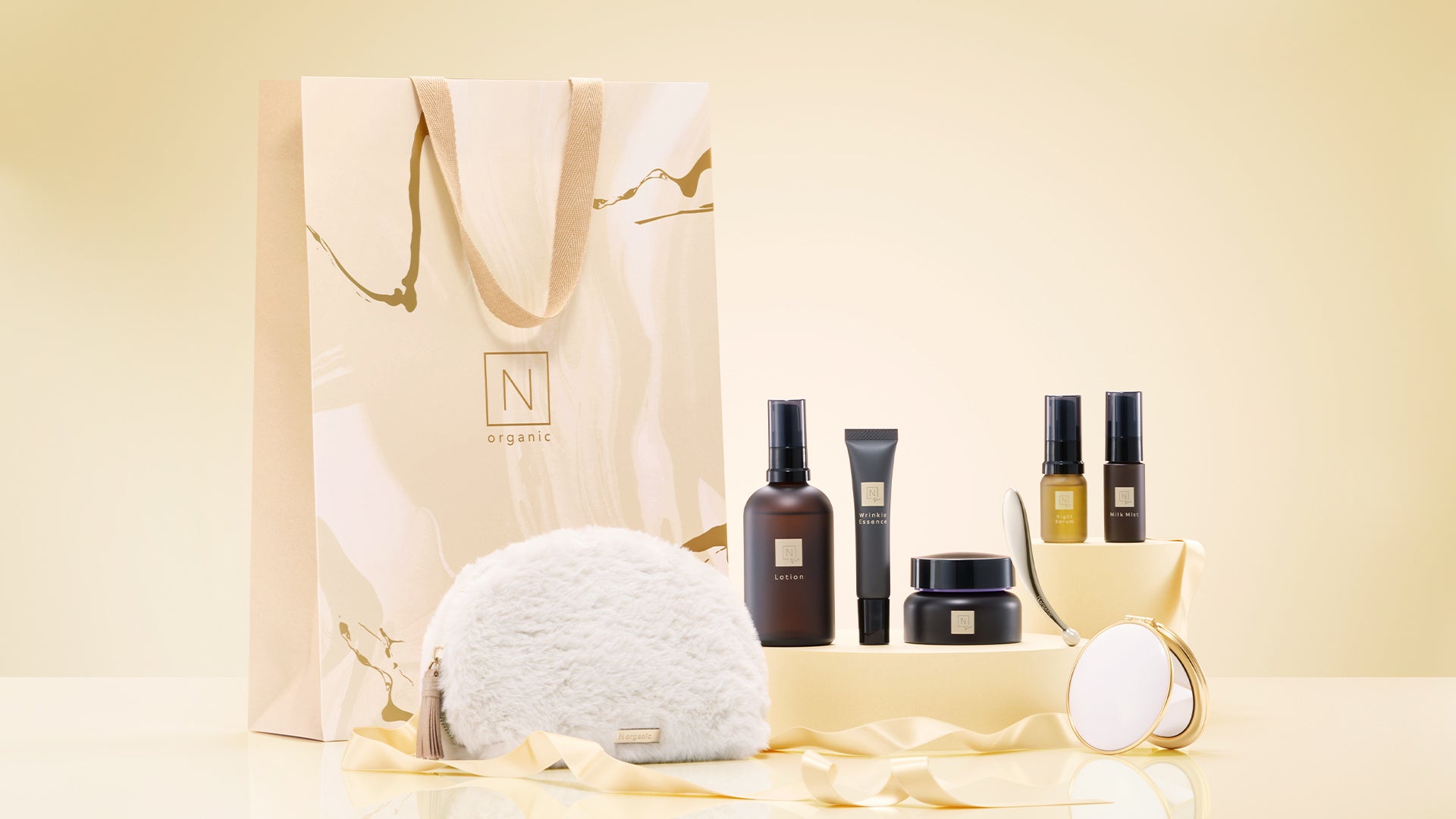 N organicより「Holiday Collection 2025」が新登場。Vieシリーズ新