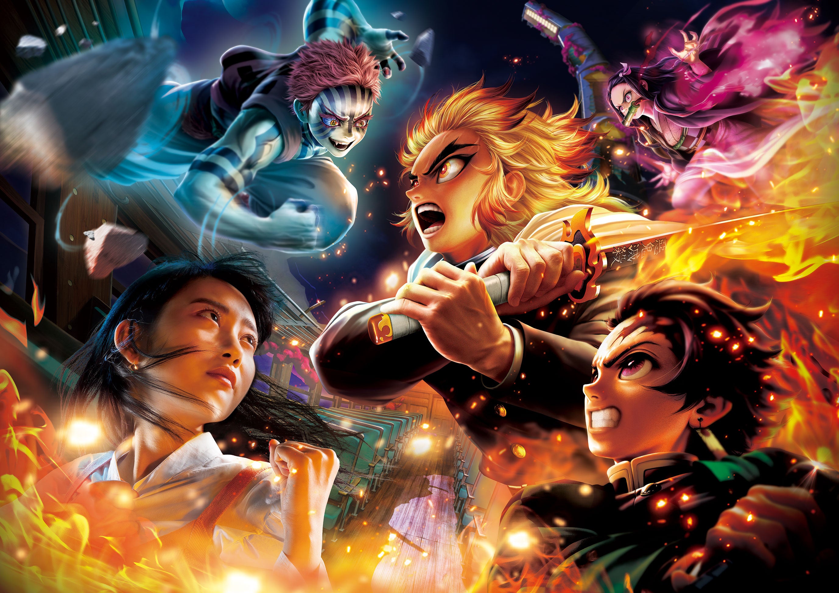 もう一度「煉󠄁獄」とともに、“不滅の炎で、心を燃やす”満足度99