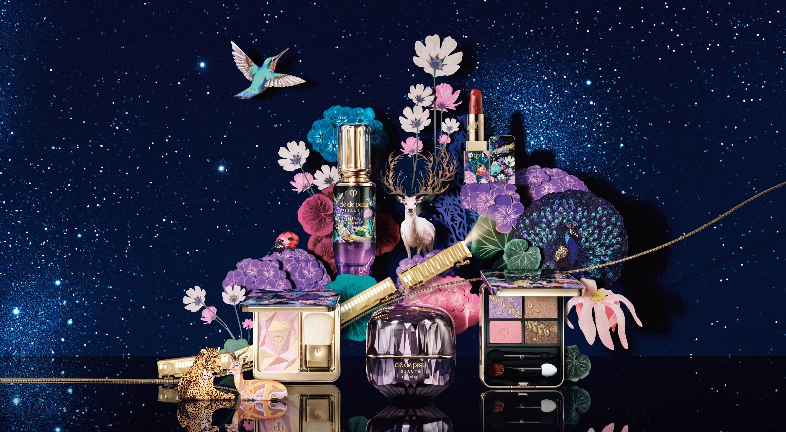 さあ、秘めた力を解き放つ旅へ― クレ・ド・ポー ボーテ 2025 ホリデー