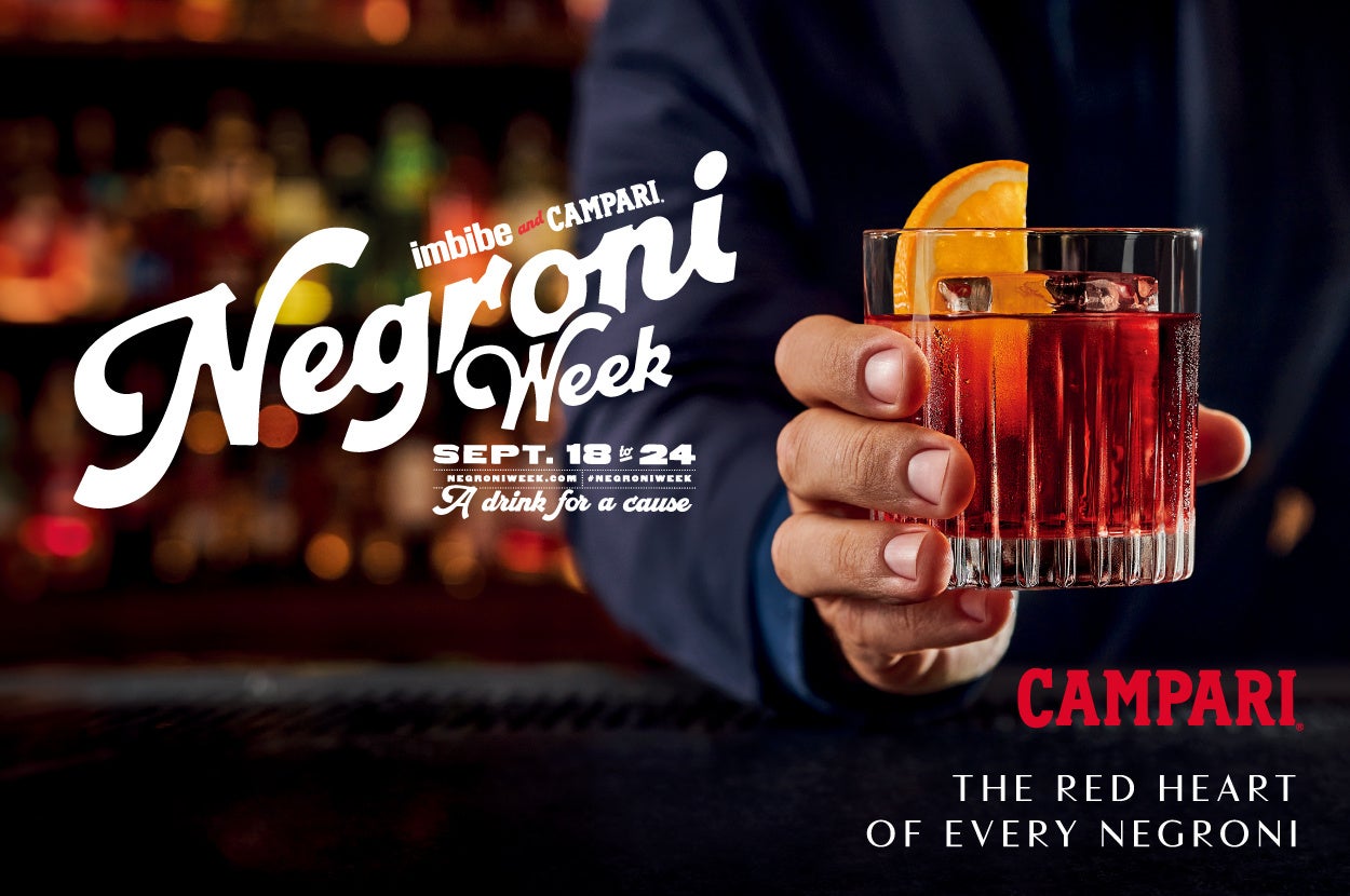 カンパリとネグローニ、そして世界中のバーテンダーが分かち合う永遠の
