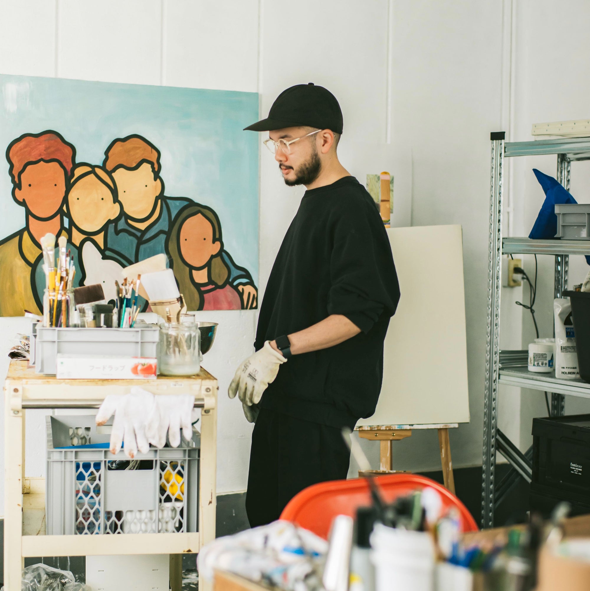 銀座 蔦屋書店】アーティストRooo Lou の作品展「TEENAGER」を5月13日