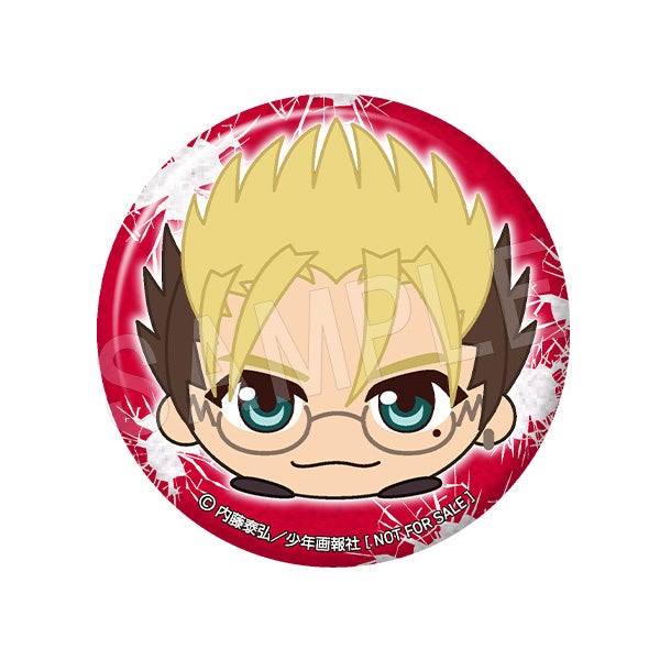 トライガン・マキシマム』より、まんまる可愛いぬいぐるみマスコット