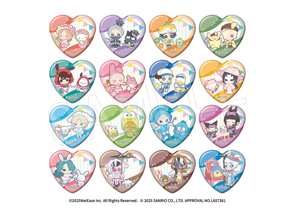 第五人格×サンリオキャラクターズ」展』が渋谷にて開催決定！7周年