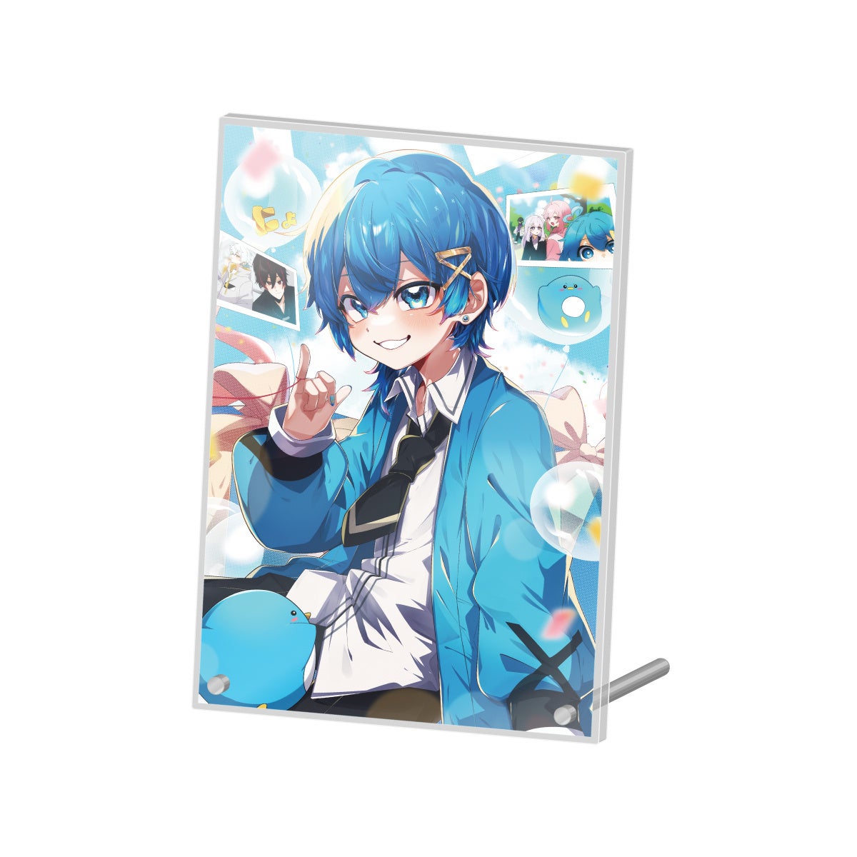 AMPTAKxCOLORS メンバー“ちぐさくん” お誕生日を記念したオリジナル