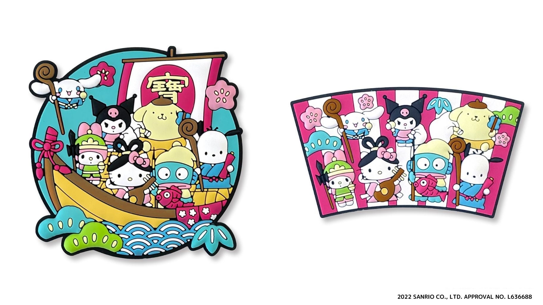 サンリオの大人気キャラクター達が“七福神“になりきった『サンリオ