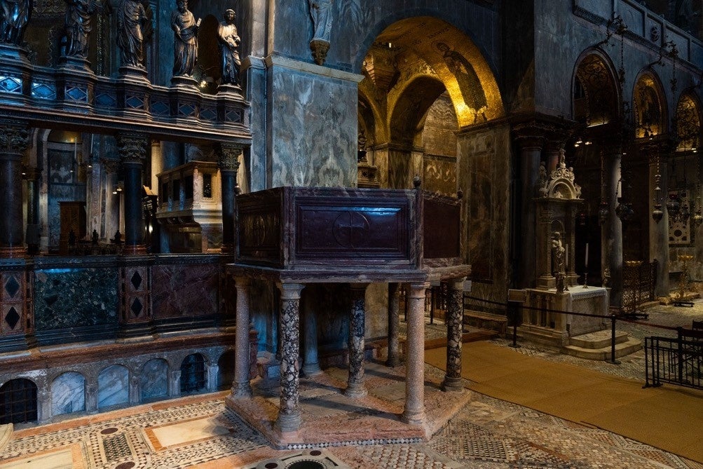 Venetian Heritageとポメラートの協力関係により実現したサン・マルコ