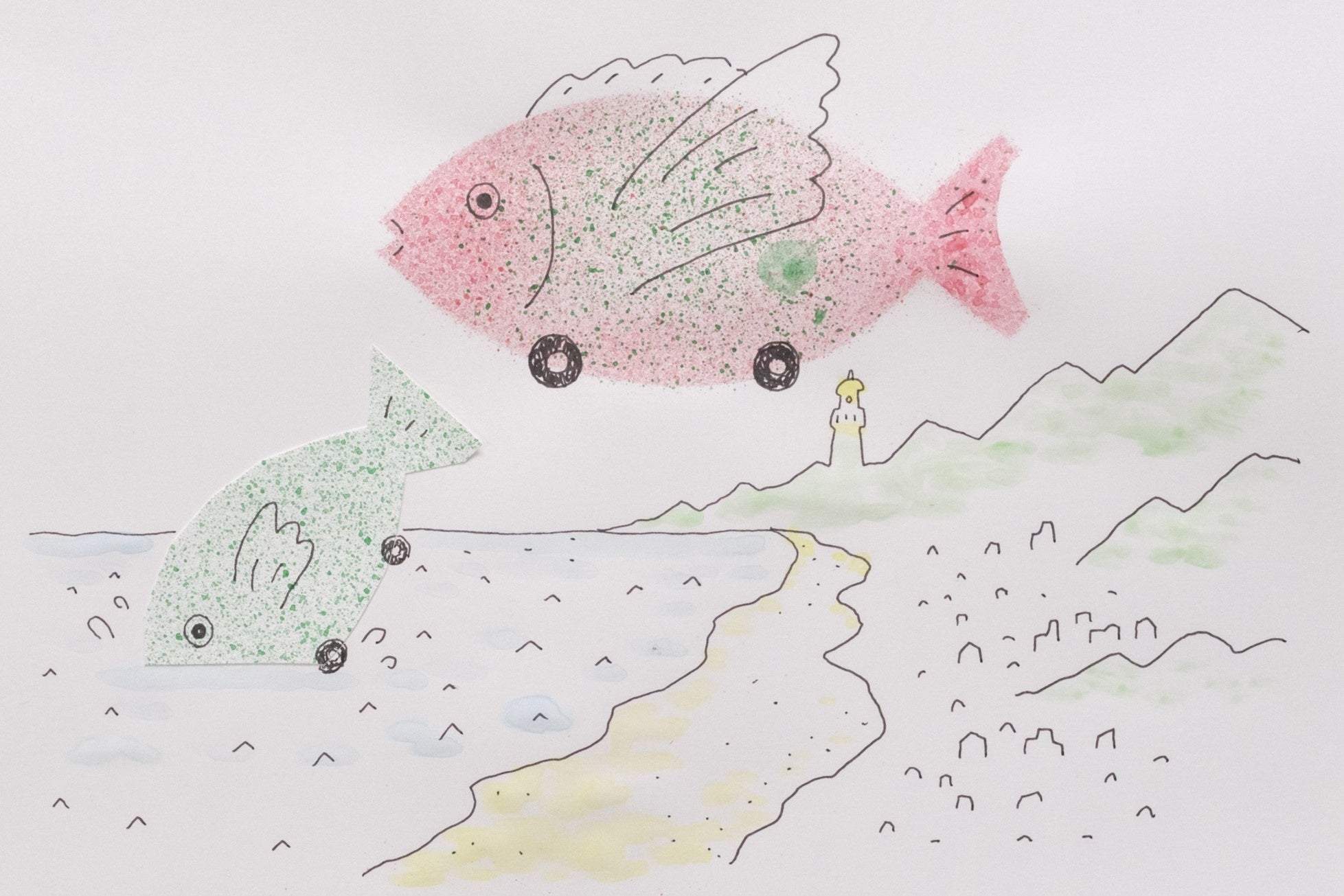 アート体験がなんと自由研究に！「学研キッズネット」と「ドコモ未来