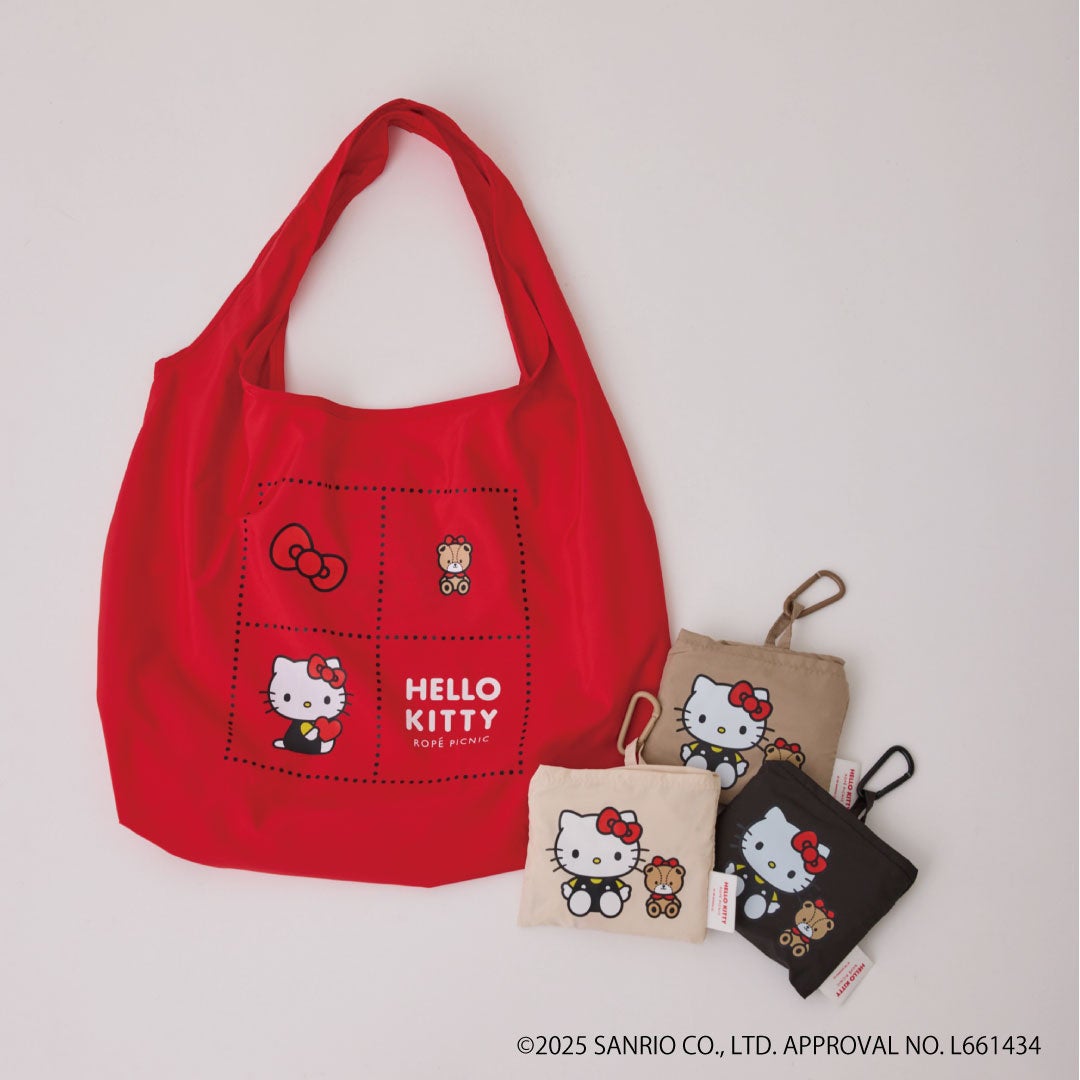 ROPE' PICNIC×HELLO KITTY」コラボレーション新しい年も「ハローキティ