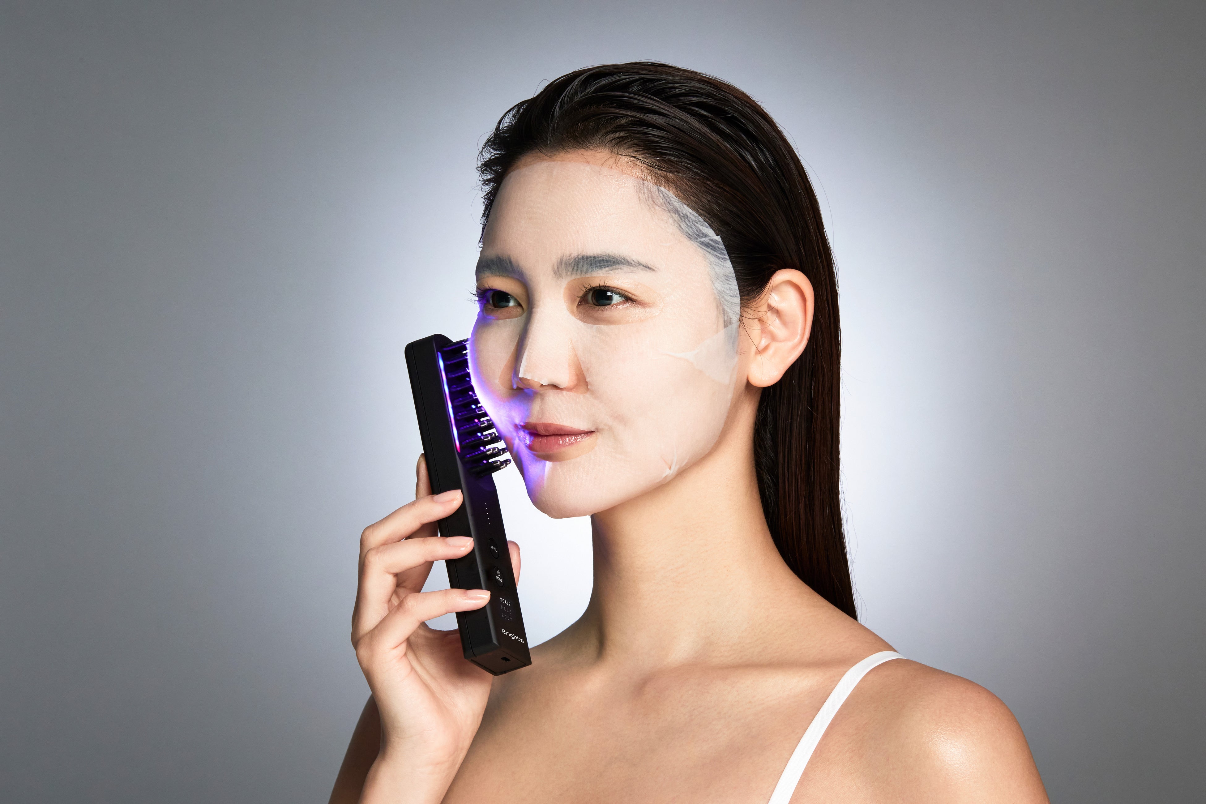 シリーズ累計12万台突破の美容家電ブランド「Brighte」から190％に