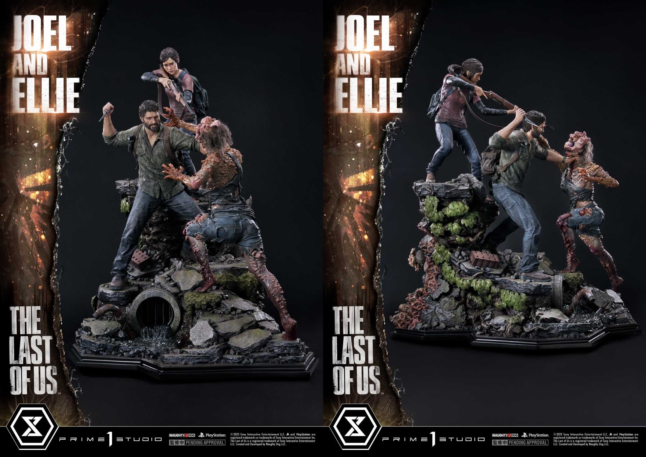 ノーティドッグの傑作『The Last of Us』から、ジョエルとエリーを臨場