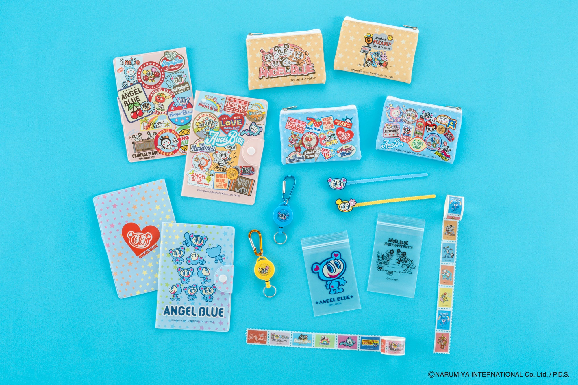 ANGEL BLUE】100円商品を『Seria』をはじめとする100円ショップにて