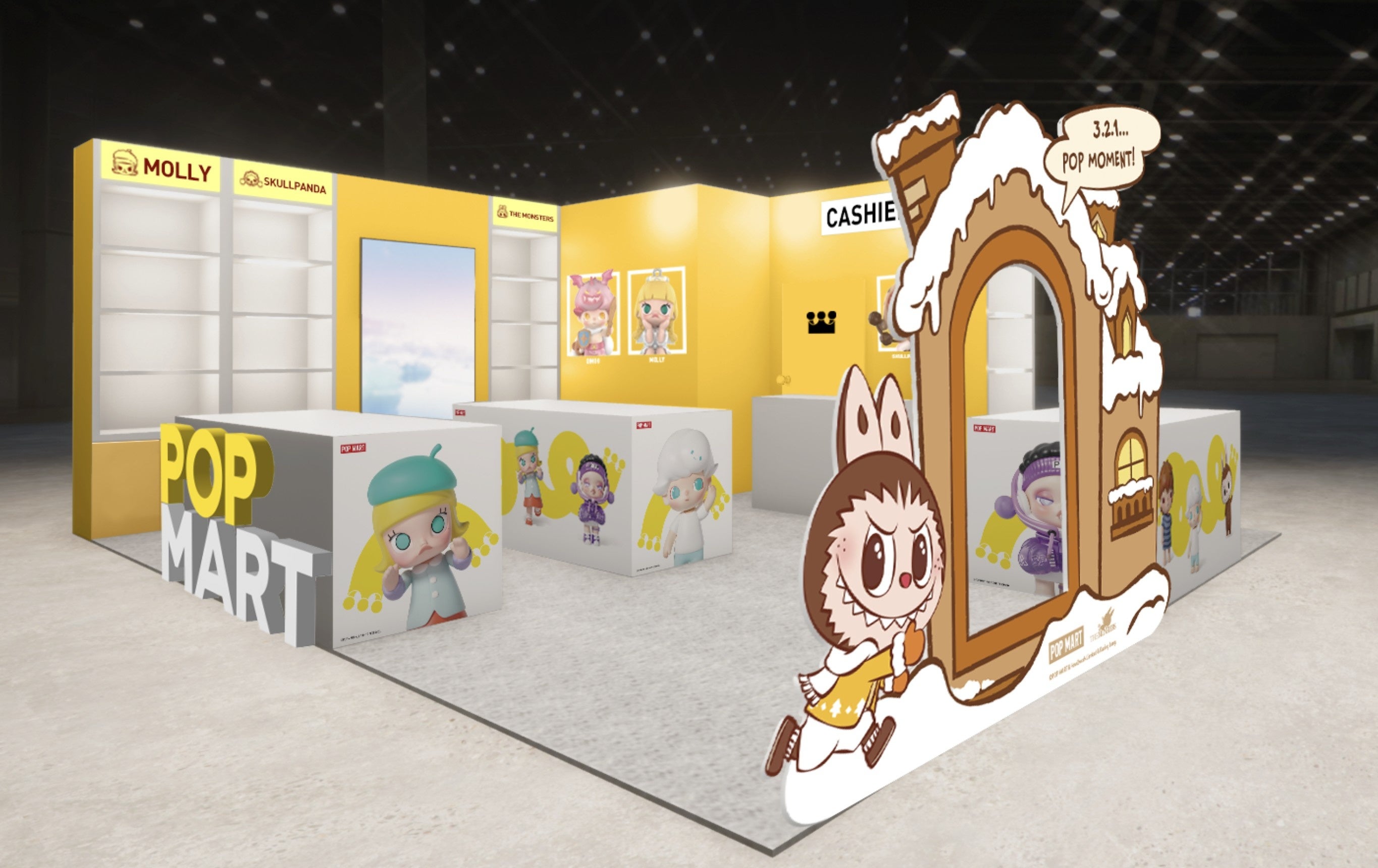 世界のポップ・カルチャーをリードするポップトイ ブランド、POP MART