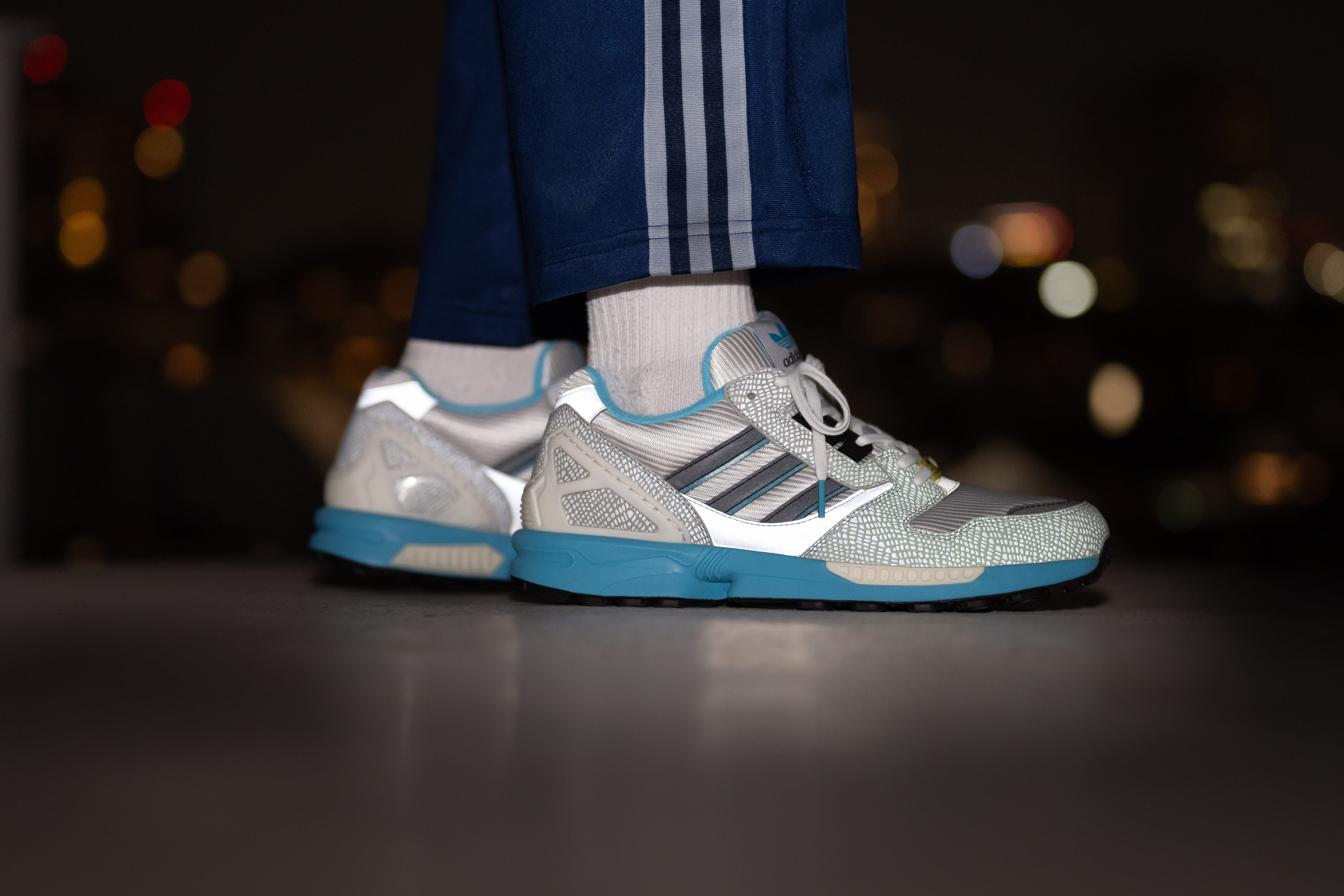 adidas Originalsとatmosが手掛ける毎年恒例の「ZX8000 G-SNK」新型を