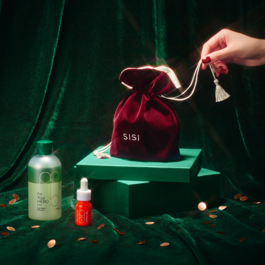 SISI】「私を思う」ひとときを贈る、ホリデー限定セットが登場。2025年