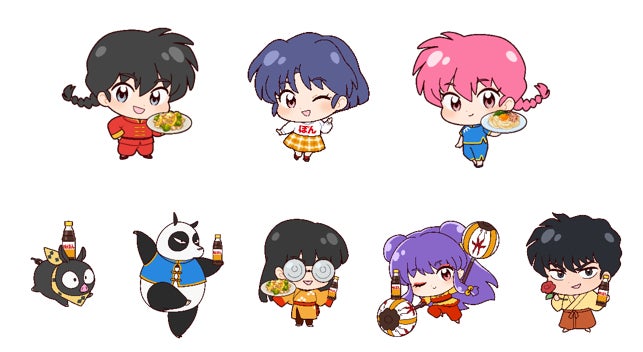 味ぽんとTVアニメ『らんま1/2』がコラボ！「あったか!もひんやり!も