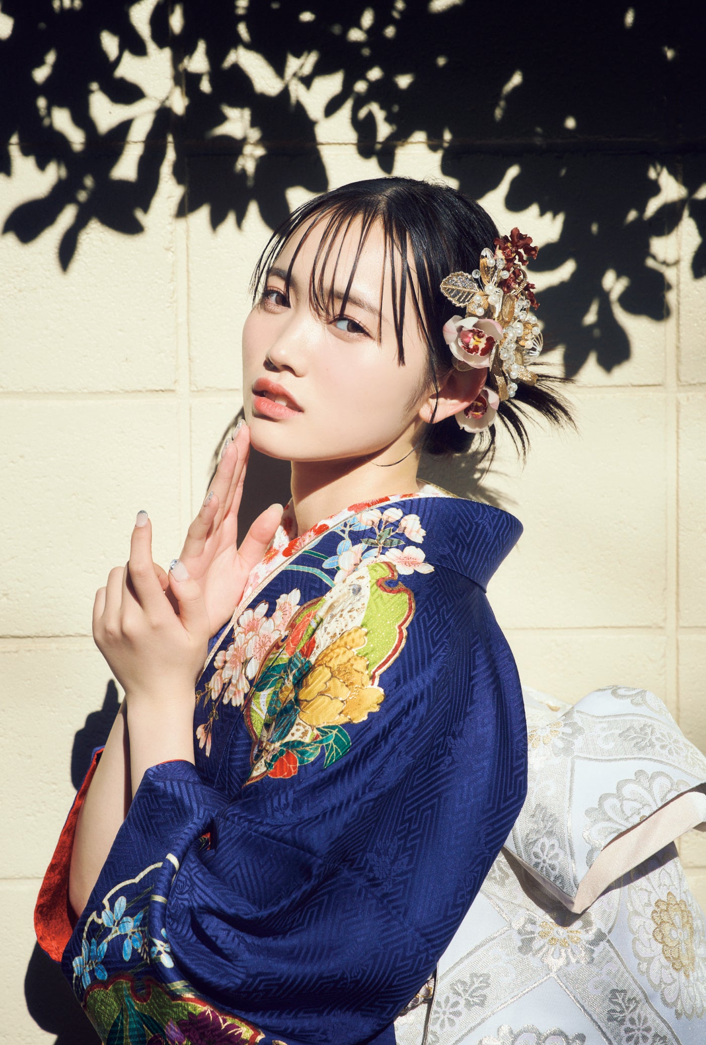 優しく咲いた、あやめのように。乃木坂46・筒井あやめが飾る「20±SWEET