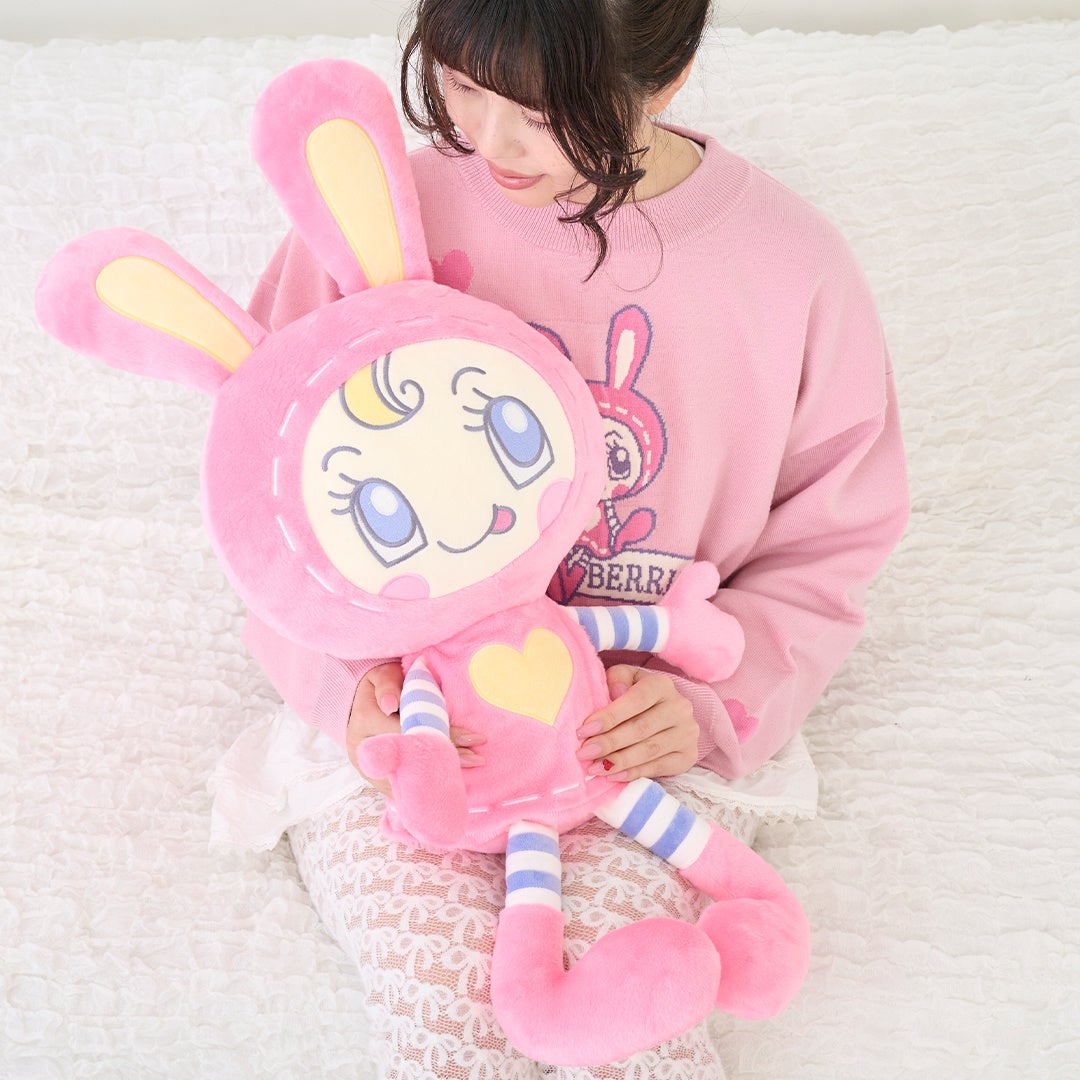 完全受注生産】ファン待望のBIGぬいぐるみが登場！メゾ ピアノ「ベリエ