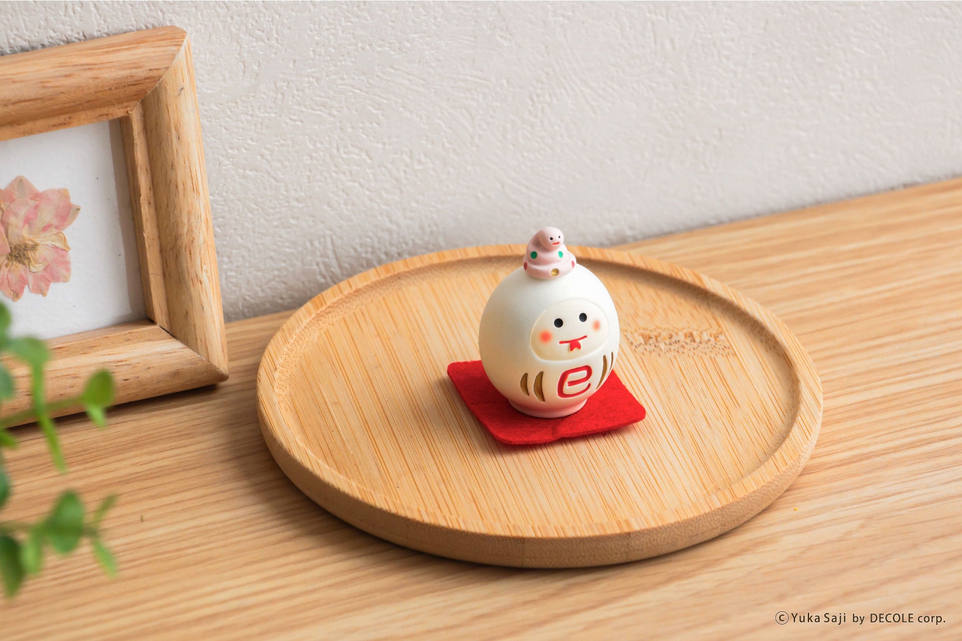 新商品】年末年始を彩る『干支だるま コンコンブル』を販売開始します