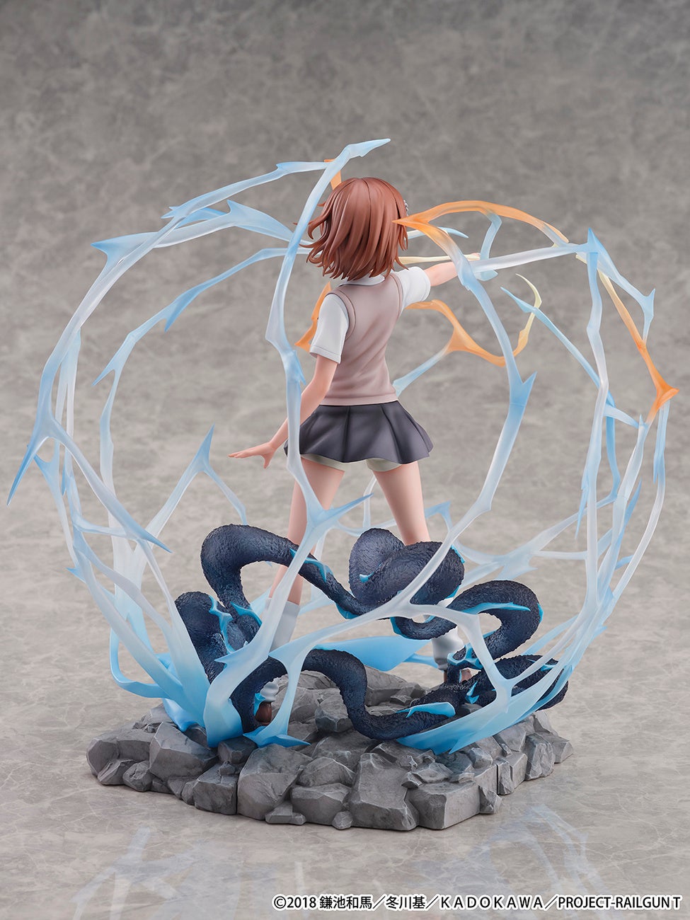 SHIBUYA SCRAMBLE FIGURE、TVアニメ『とある科学の超電磁砲T』より