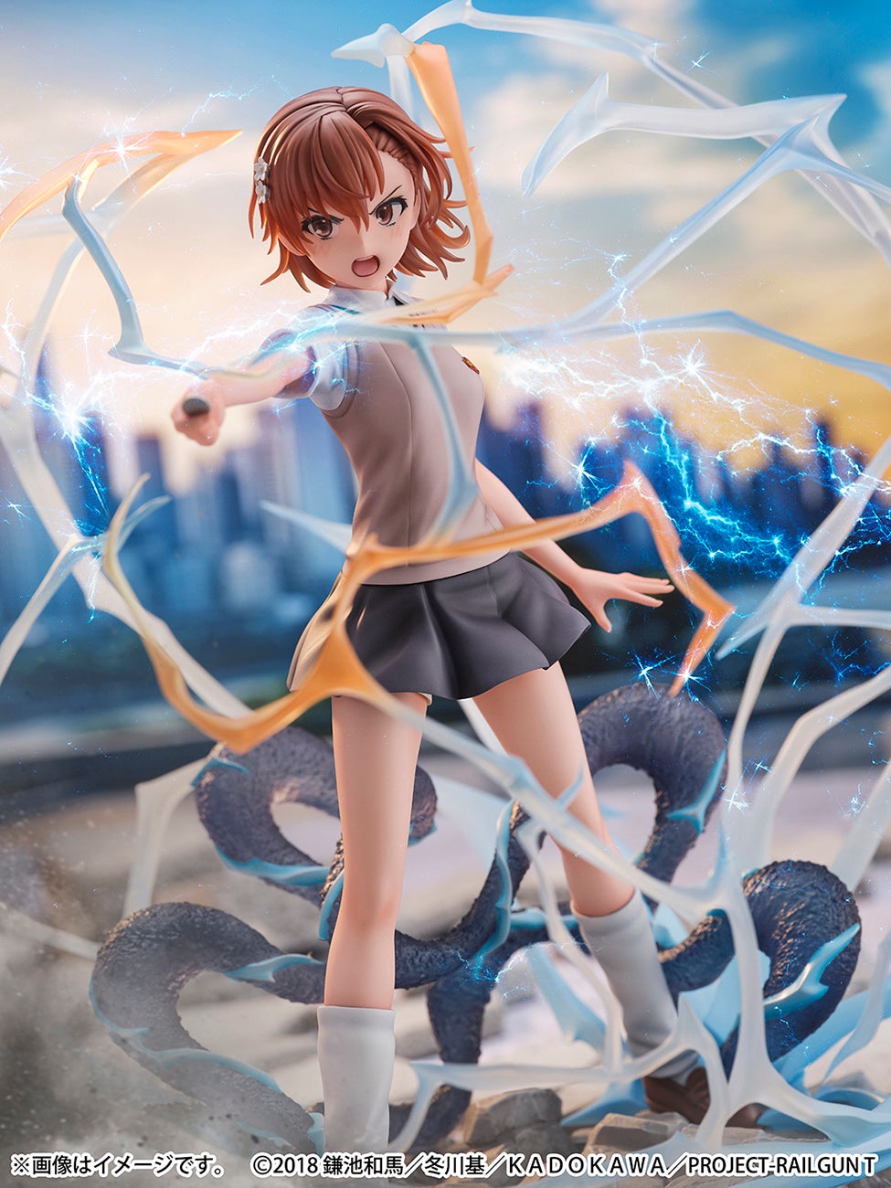 SHIBUYA SCRAMBLE FIGURE、TVアニメ『とある科学の超電磁砲T』より