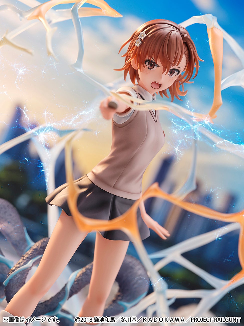 SHIBUYA SCRAMBLE FIGURE、TVアニメ『とある科学の超電磁砲T』より