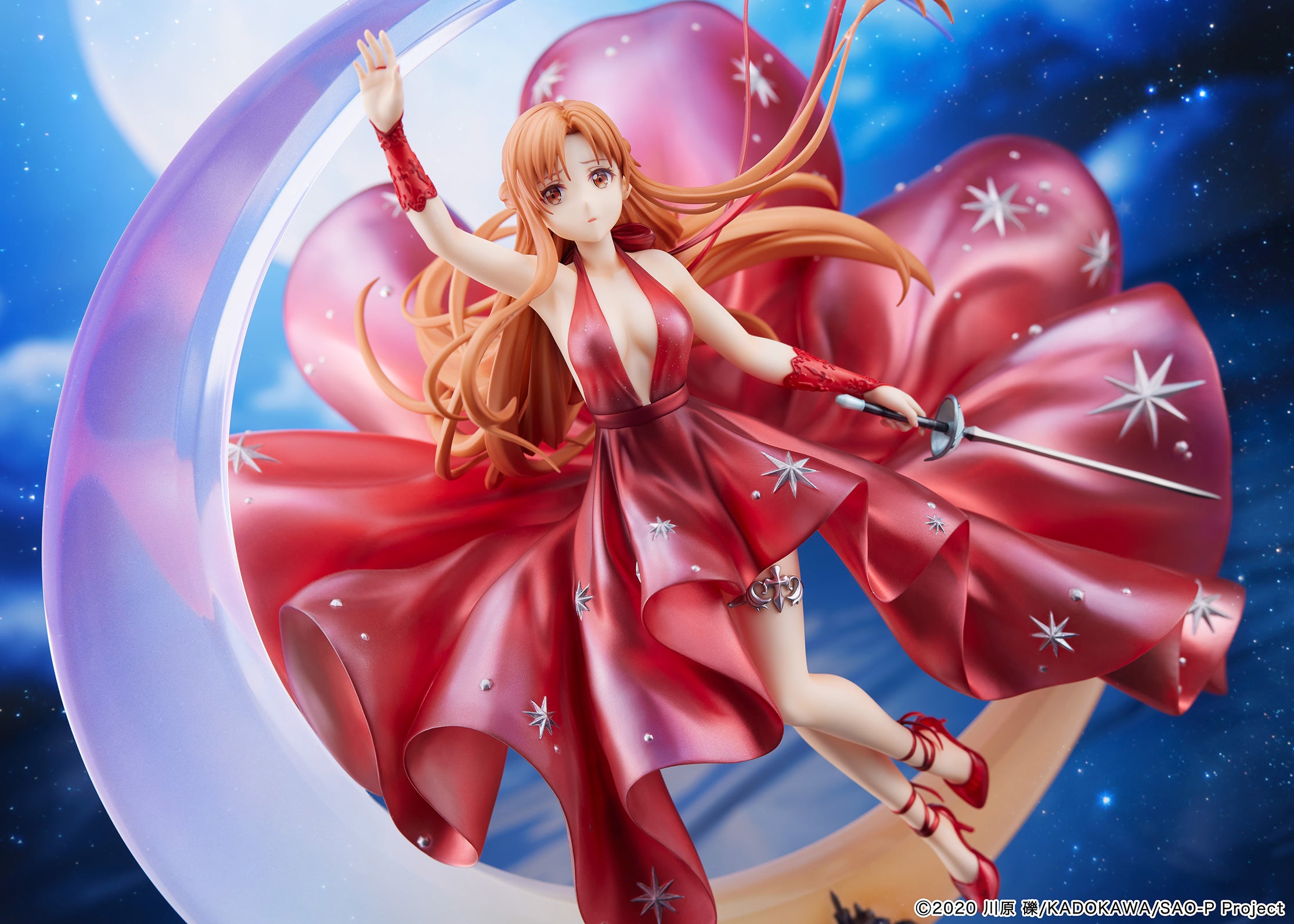 SHIBUYA SCRAMBLE FIGURE、『SAO』より、「アスナ -Crystal Dress Ver