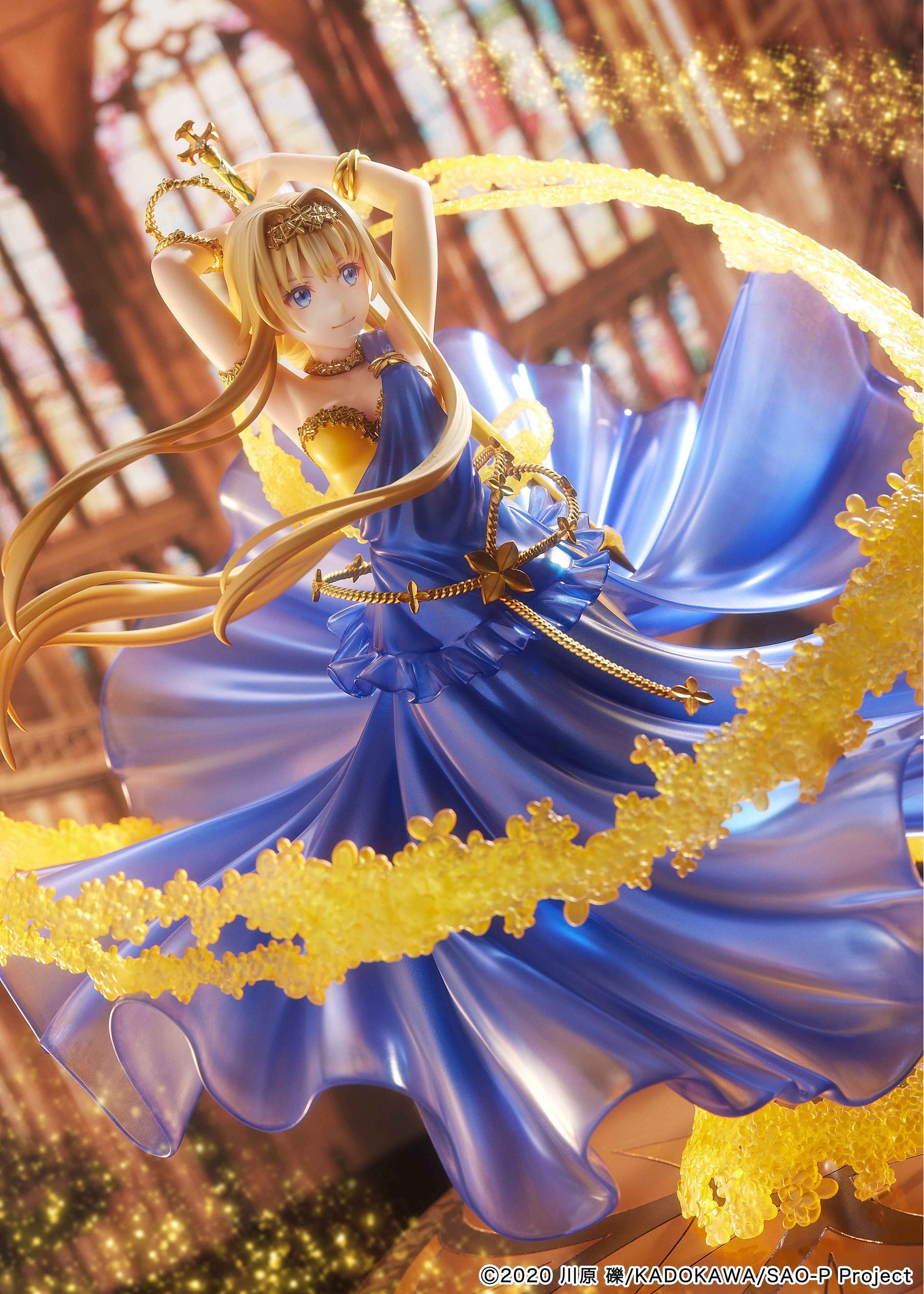 SHIBUYA SCRAMBLE FIGURE、『SAO』より、「アリス -Crystal Dress Ver