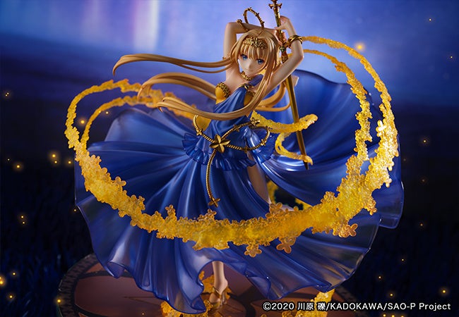 SHIBUYA SCRAMBLE FIGURE、『SAO』より、「アスナ -Crystal Dress Ver