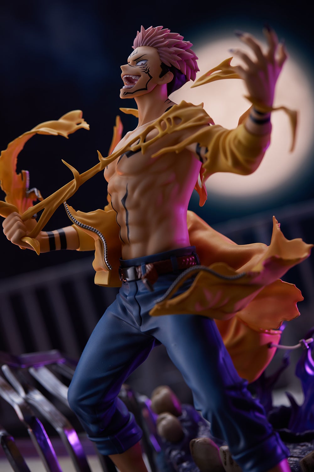 SHIBUYA SCRAMBLE FIGURE、TVアニメ『呪術廻戦』より、「宿儺 1/7