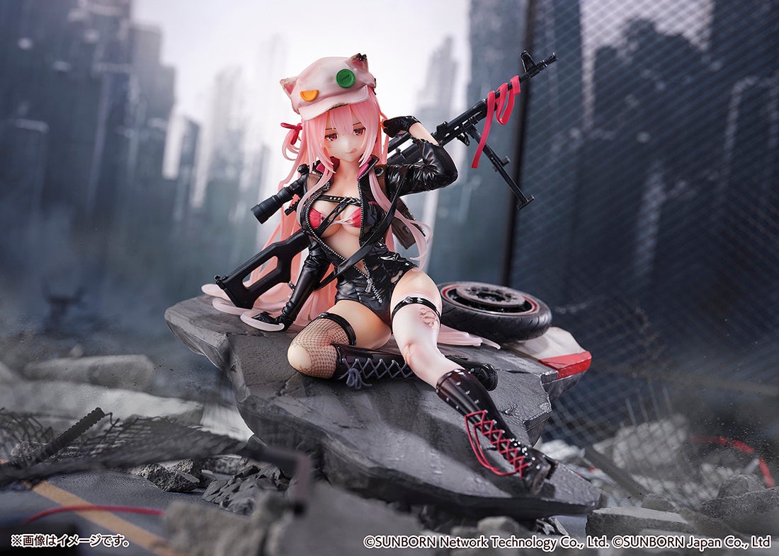 SHIBUYA SCRAMBLE FIGURE、『ドールズフロントライン』より「UKM-2000