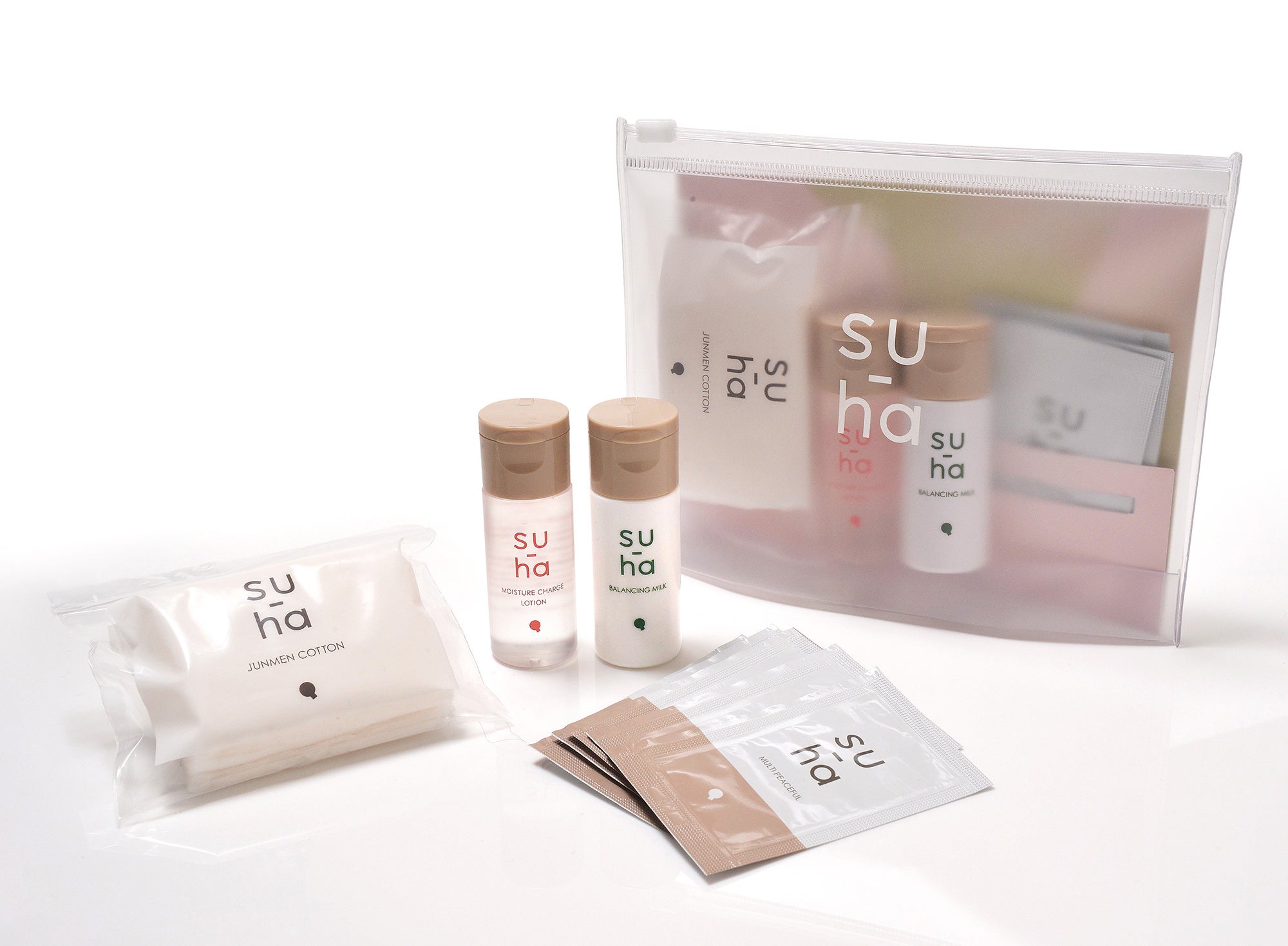 すべてのゆらぎ肌にアプローチするフェイシャルケア「su-ha(すーは