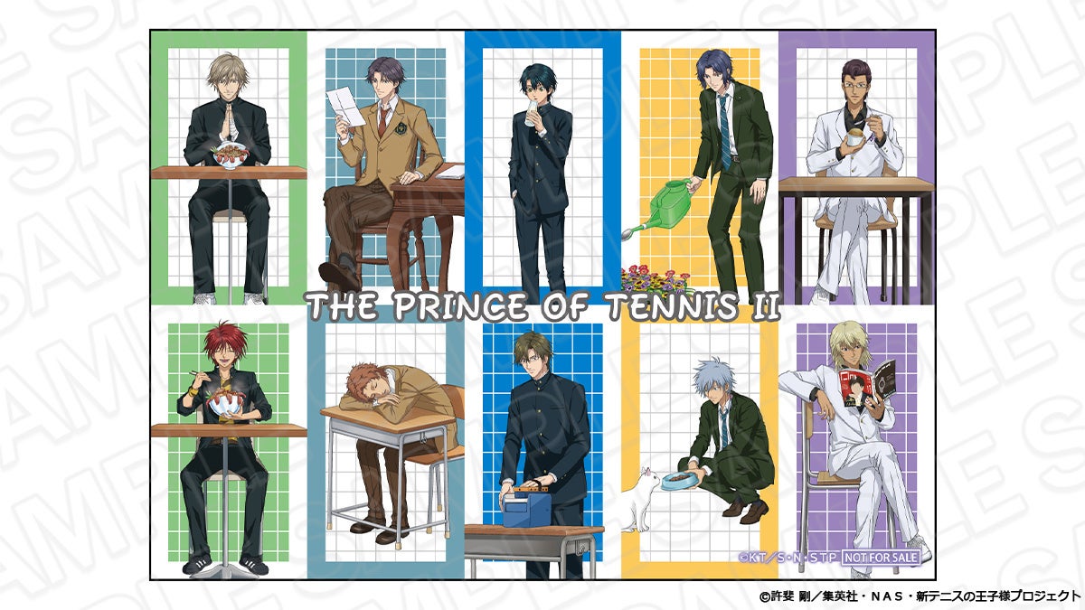 ジャンプフェスタ2026】新テニスの王子様の先行通販スタート！ | 株式