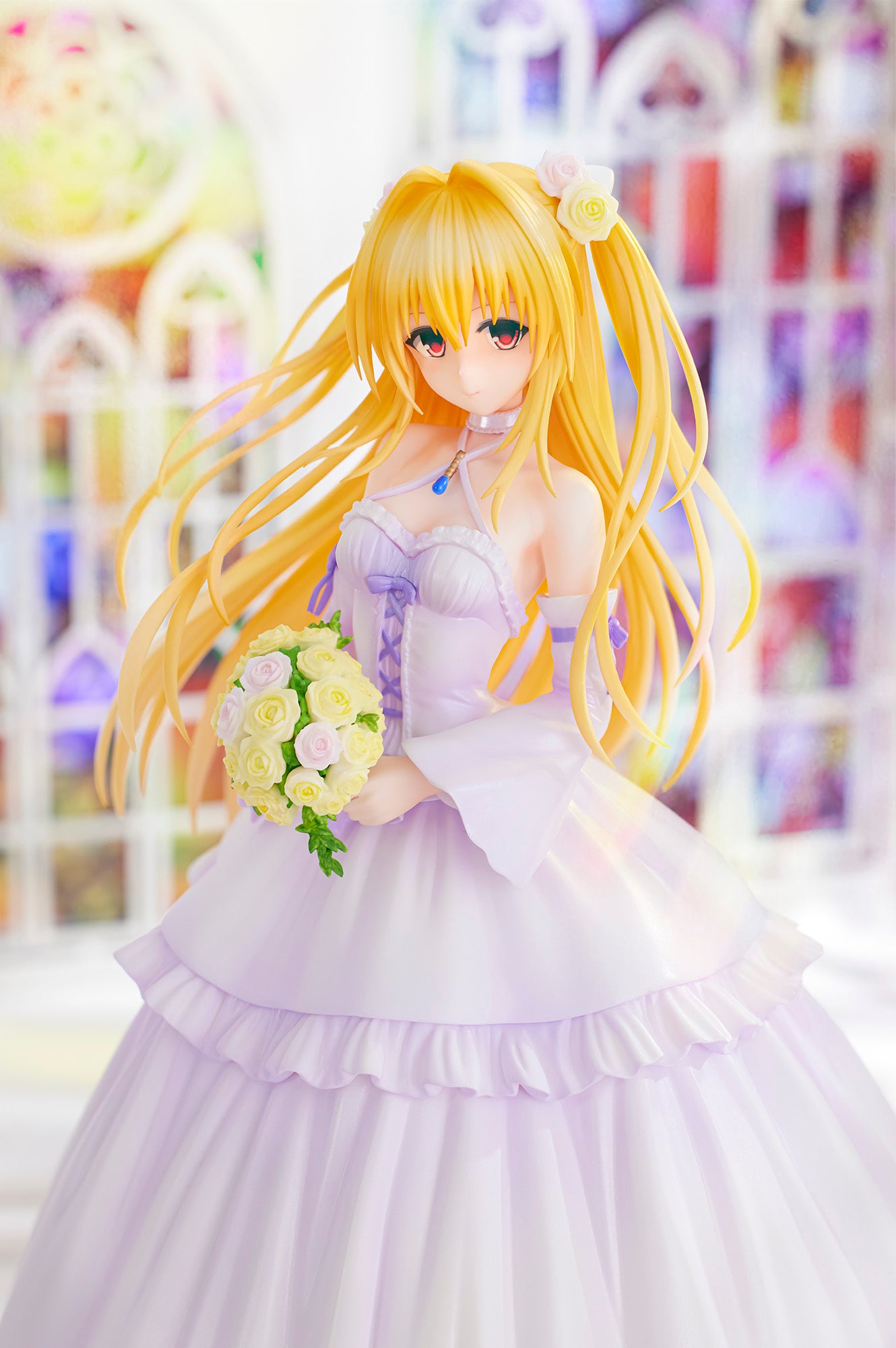 To LOVEる -とらぶる- ダークネス』金色の闇がウェディングドレス姿で