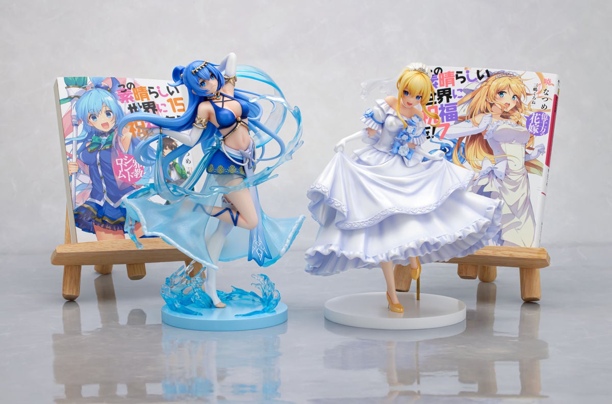 このすば」アクア&ダクネスの原作版 10周年記念ver.のハイクオリティ