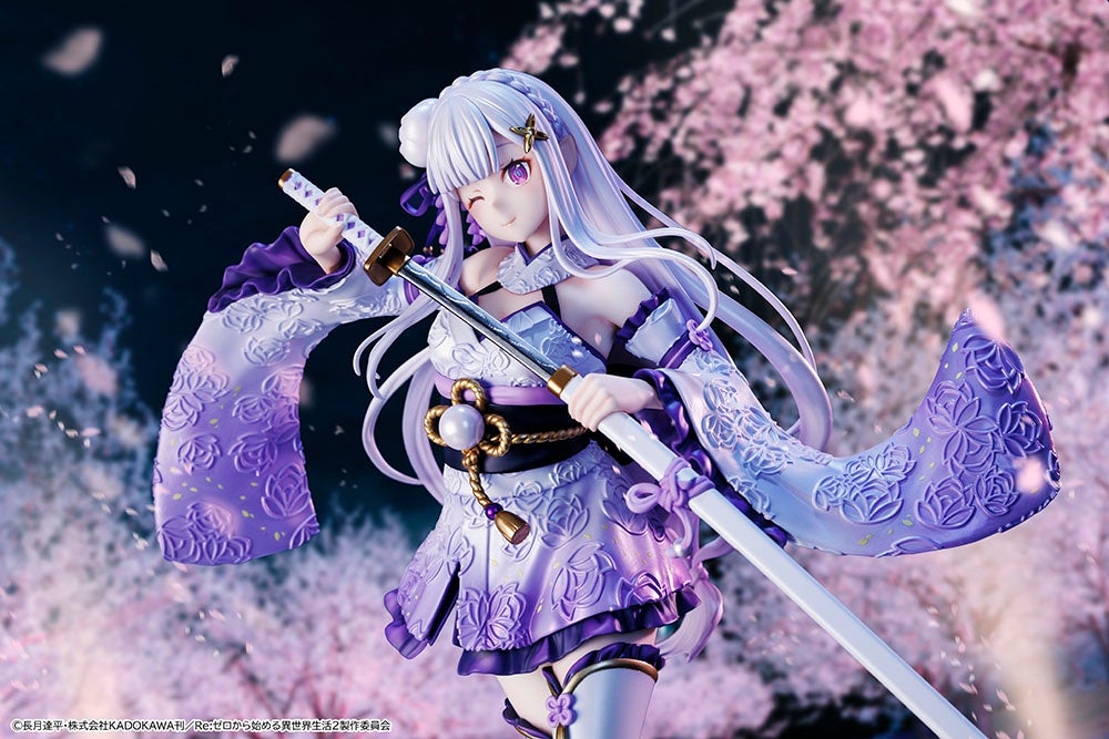 Re:ゼロから始める異世界生活』 エミリア 戦装束ver.が1/7フィギュア化
