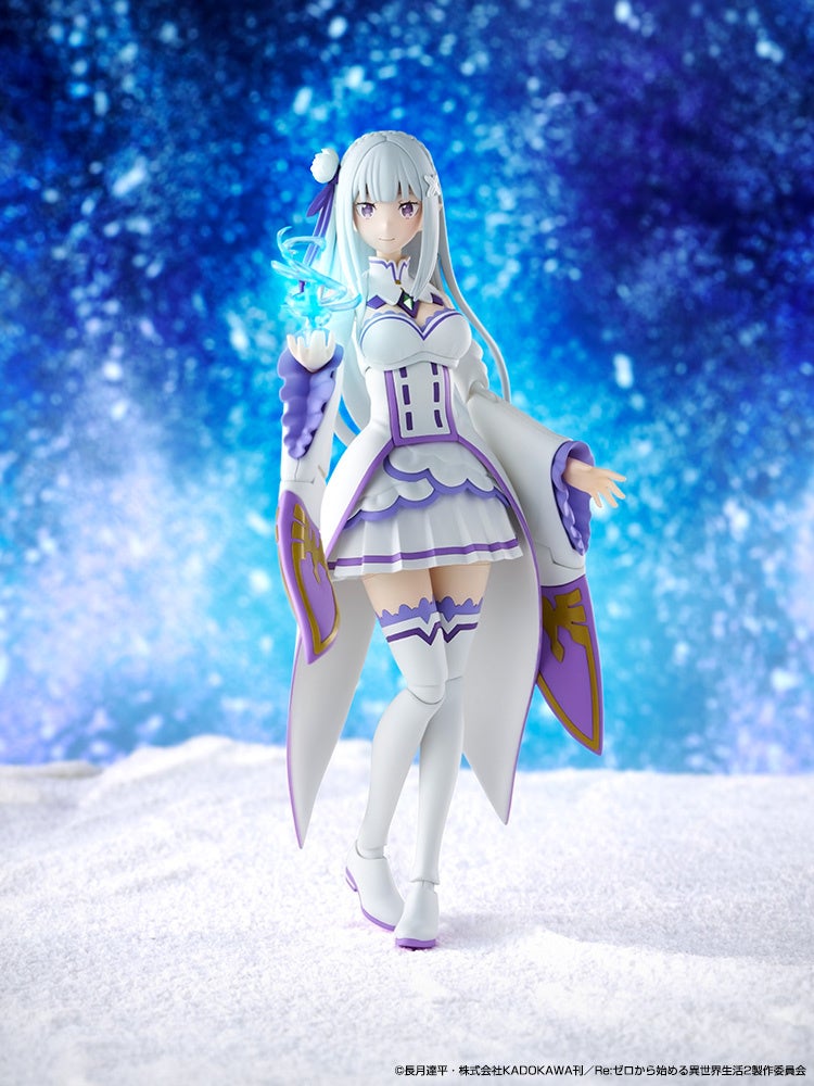 KADOKAWA PLASTIC MODEL SERIES 「Re:ゼロから始める異世界生活