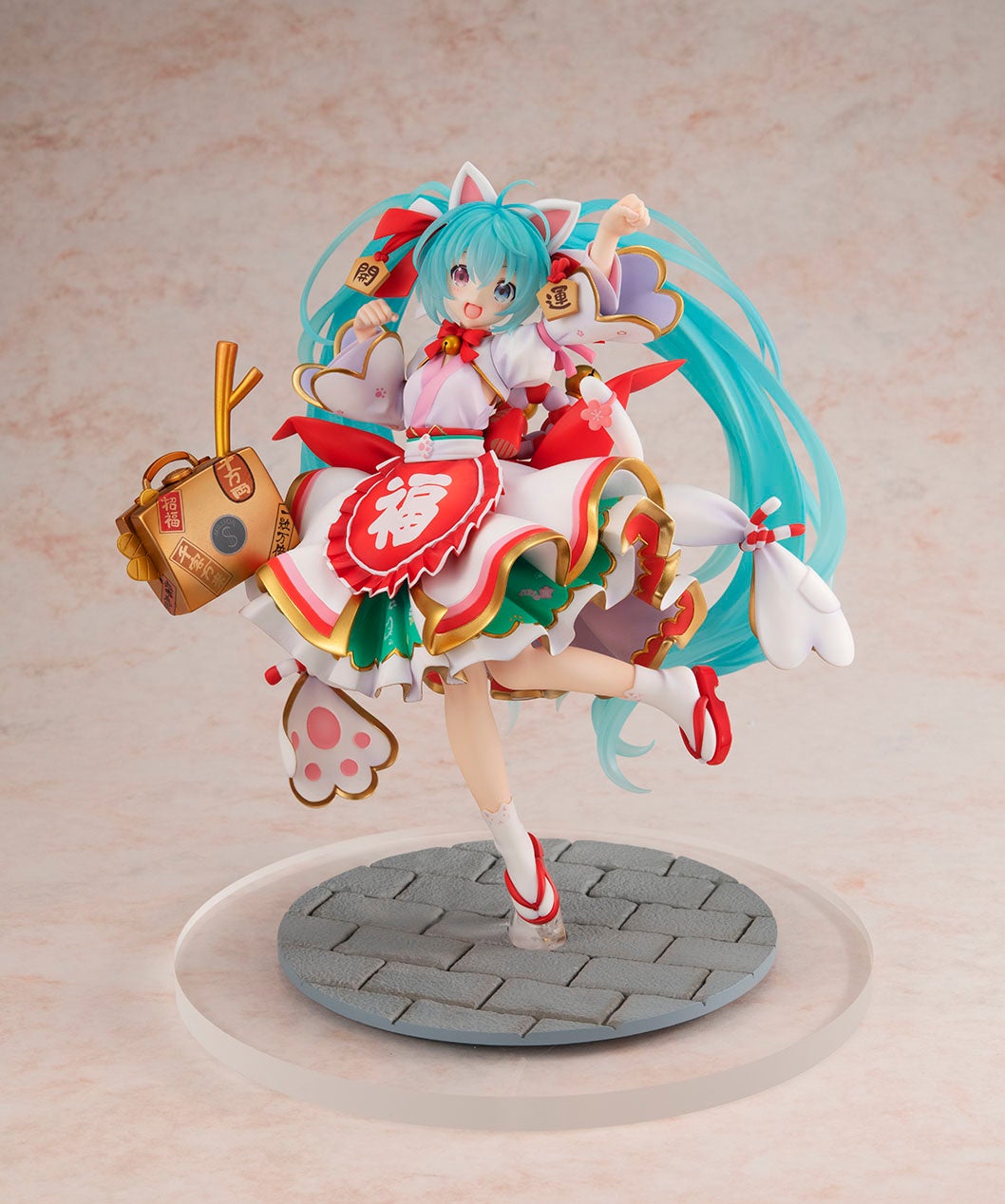 初音ミク 招きミクver.が1/7スケールフィギュア化！ 9月5日（火